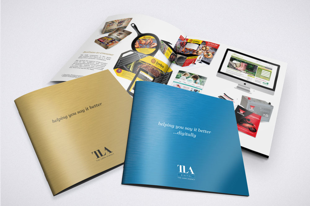 TLA brochures
