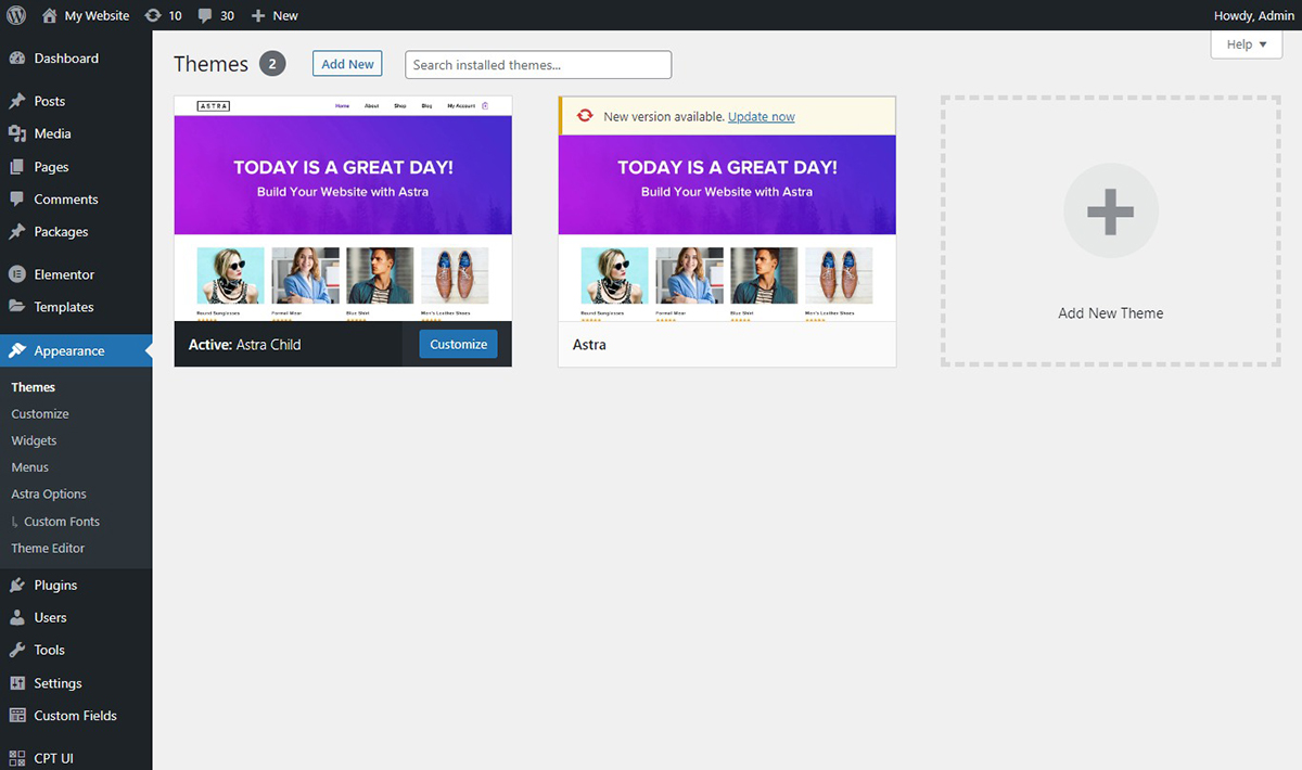 theme-updates